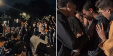 Jovens fazem culto na USP e levam universitários a Jesus: ‘Deus está agindo’